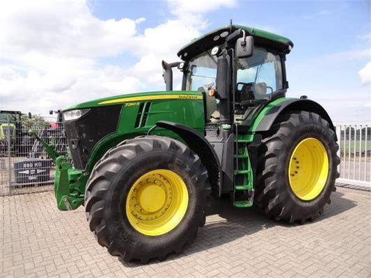 Tracteur John Deere 7290R – 2014 – 313 ch
