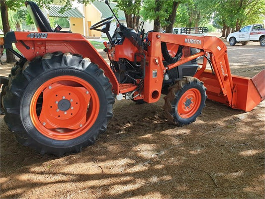 Tracteur Kubota L3200 – 2017 – 32 ch