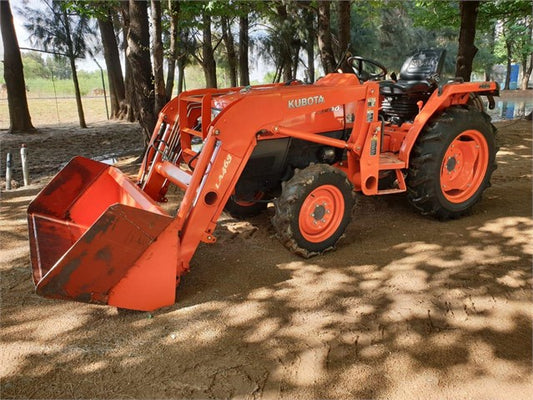 Tracteur Kubota L3200 – 2017 – 32 ch