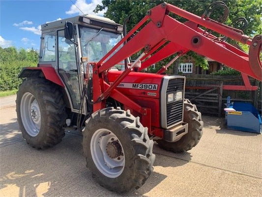 Tracteur Massey Ferguson 390 – 1996 – 4x4