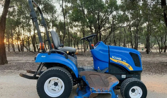 Tracteur New Holland Boomer 1025 – 26 CV – Compact et Polyvalent
