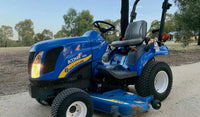 Tracteur New Holland Boomer 1025 – 26 CV – Compact et Polyvalent