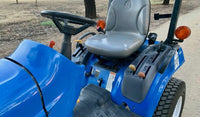 Tracteur New Holland Boomer 1025 – 26 CV – Compact et Polyvalent