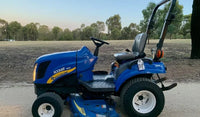 Tracteur New Holland Boomer 1025 – 26 CV – Compact et Polyvalent