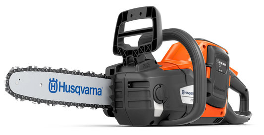 Tronçonneuse à batterie HUSQVARNA 225i – Guide 30 cm (pack Batterie BLI 40-B140 + Chargeur QC80)