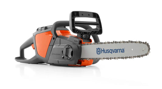Tronçonneuse à batterie HUSQVARNA 120i – Sans batterie ni chargeur