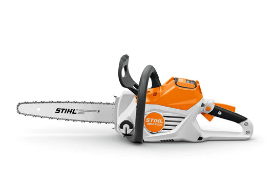 Tronçonneuse à batterie STIHL MSA 200 C-B – Guide 35 cm