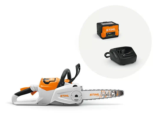 Tronçonneuse à batterie STIHL MSA 80 C-B – Pack batterie + chargeur