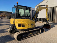 Yanmar SV60 – Année 2021 – 5 500 kg – 1 200 h