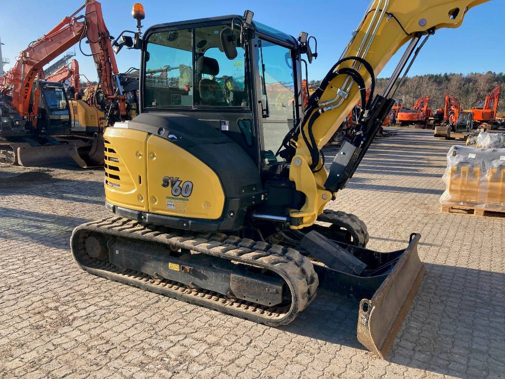 Yanmar SV60 – Année 2021 – 5 500 kg – 1 200 h
