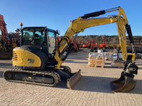 Yanmar SV60 – Année 2021 – 5 500 kg – 1 200 h